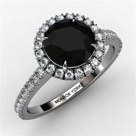 anello diamante nero tiffany